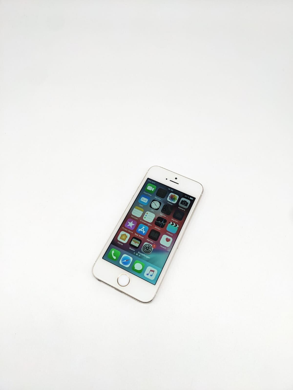 Apple iPhone 5s 16GB Weiß Smartphone | OHNE SIMLOCK | TOP DISPLAY