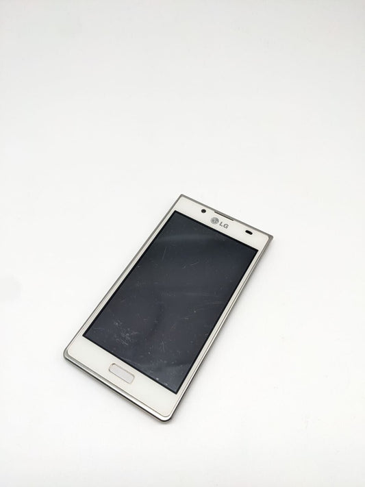 LG P700 Weiß Smartphone | OHNE AKKU | UNGETESTET