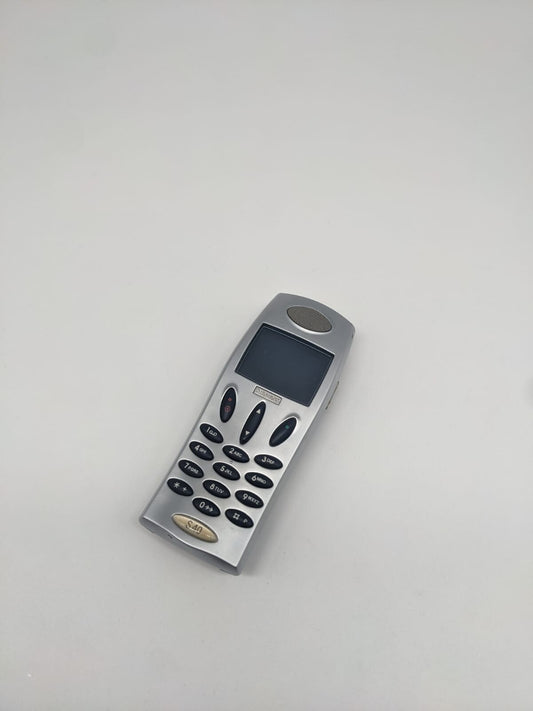 Siemens S40 Handy Silber Retro Vintage | UNGETESTET