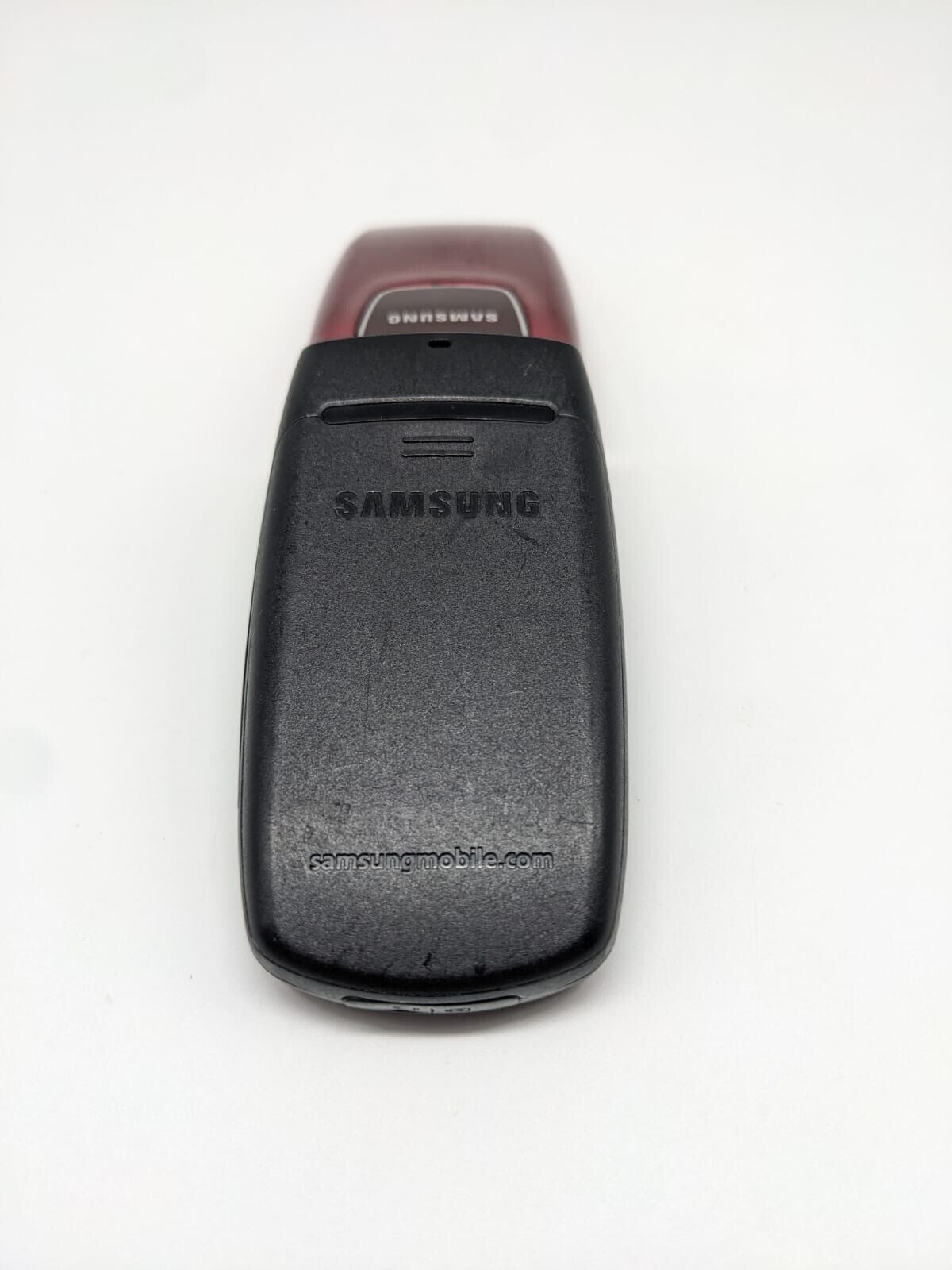 Samsung SGH-C270 Rot Klapphandy | OHNE AKKU | TOP DISPLAY | FUNKTIONIERT