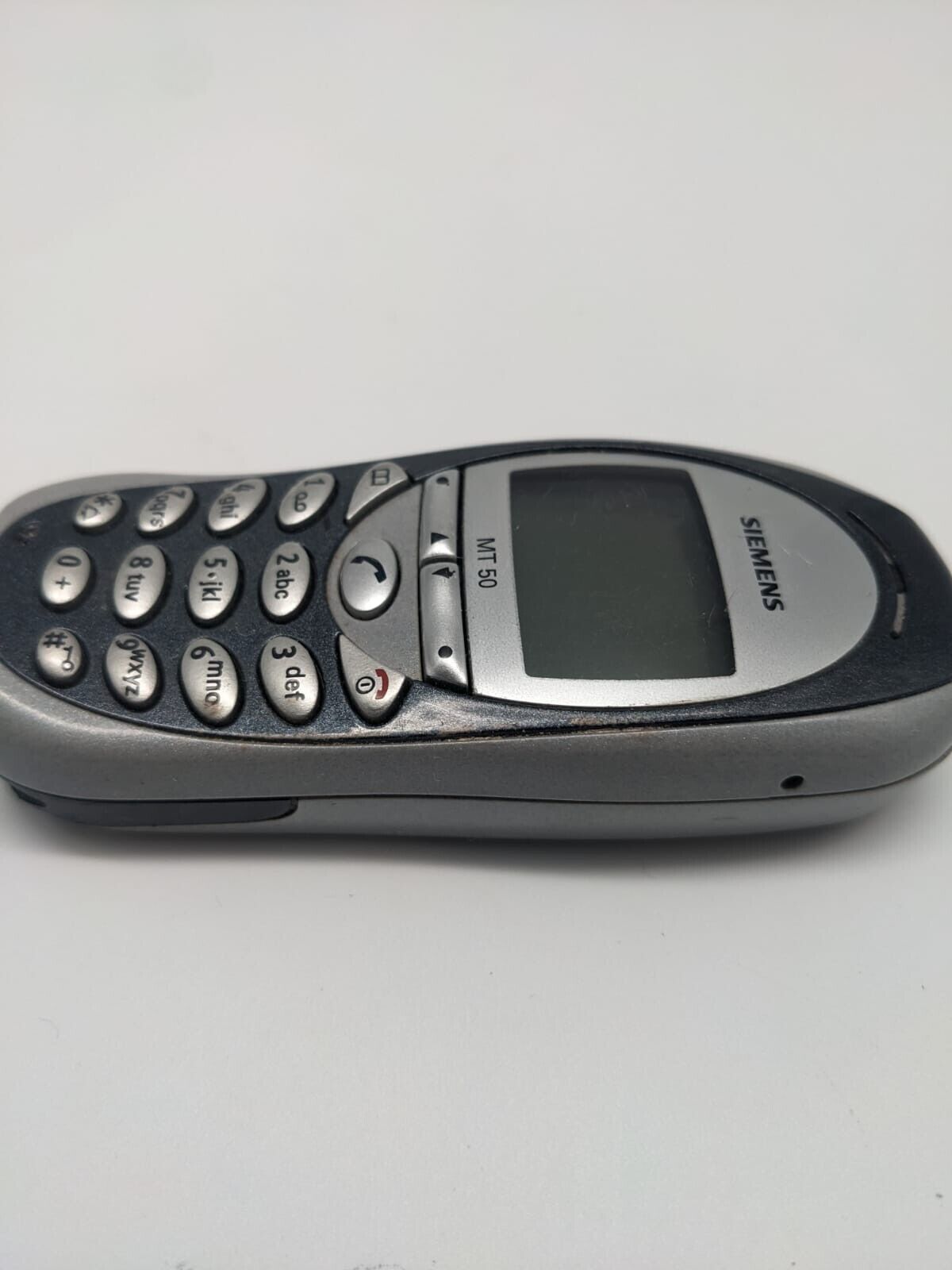 Siemens MT50 Blau Grau Handy Retro UNGETESTET 