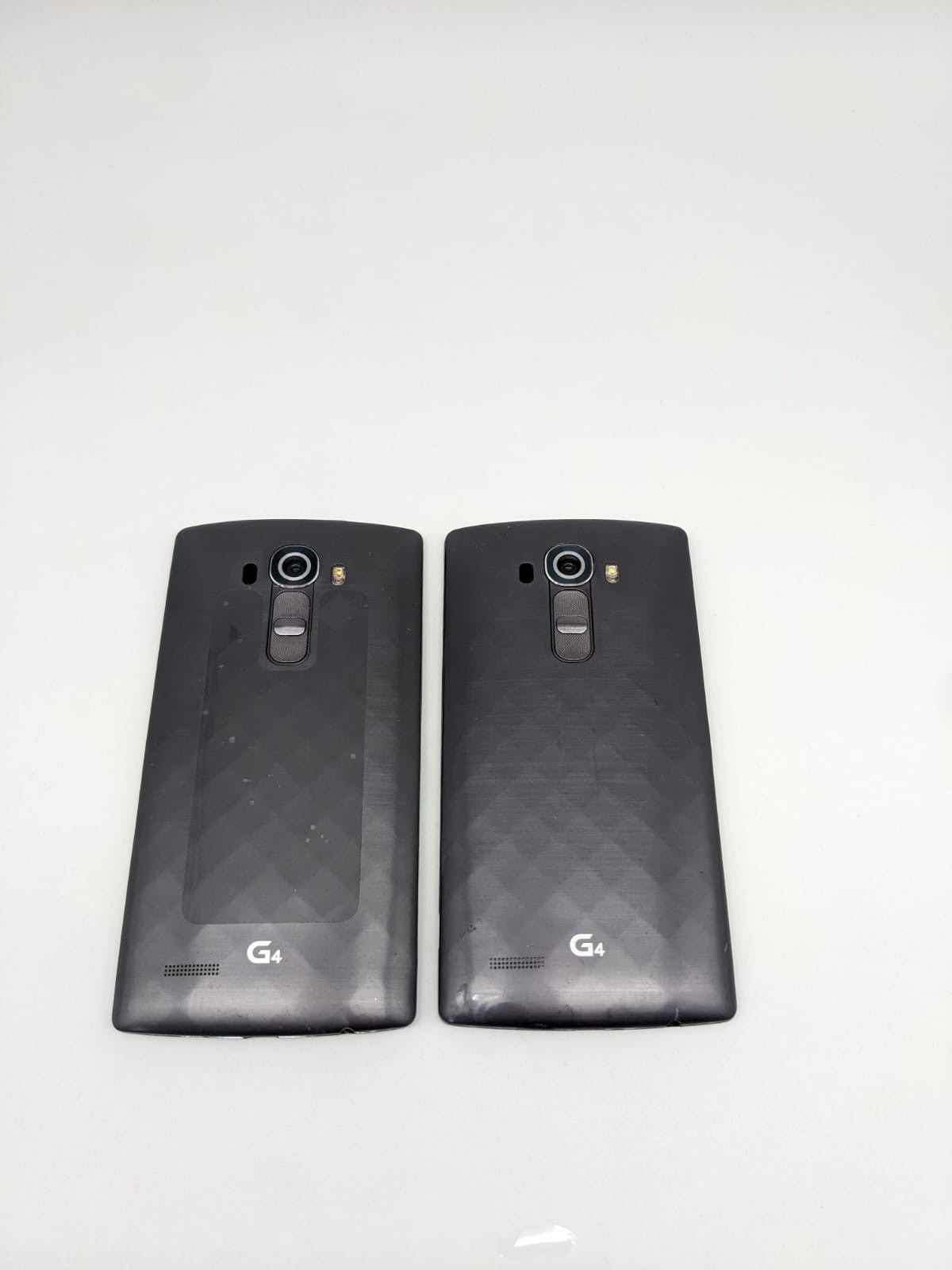 2x LG G4 H815 Schwarz Smartphone Teilespender Ersatzteile | OHNE AKKU