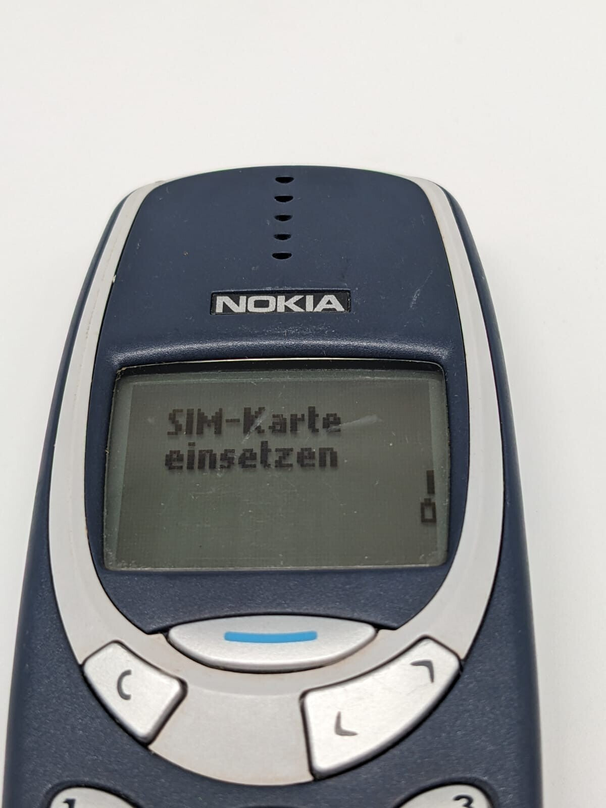 Nokia 3310 NHM-5NX Blau Handy | OHNE SIMLOCK