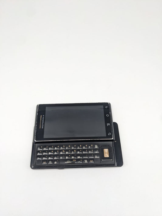 Motorola Milestone Schwarz Teilespender Bastler | OHNE AKKU