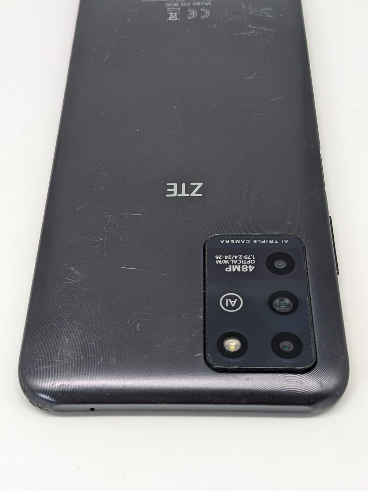ZTE Blade V30 Vita Schwarz Smartphone Teilespender Ersatzteile | DEFEKT