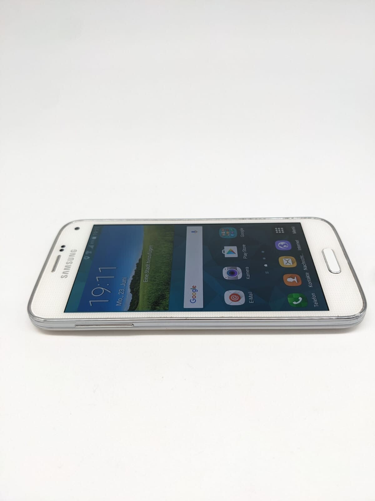 Samsung Galaxy S5 Mini 16GB Weiß | OHNE SIMLOCK