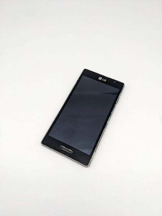 LG Optimus L9 P760 Schwarz Smartphone | OHNE AKKU | LÄDT/STARTET NICHT