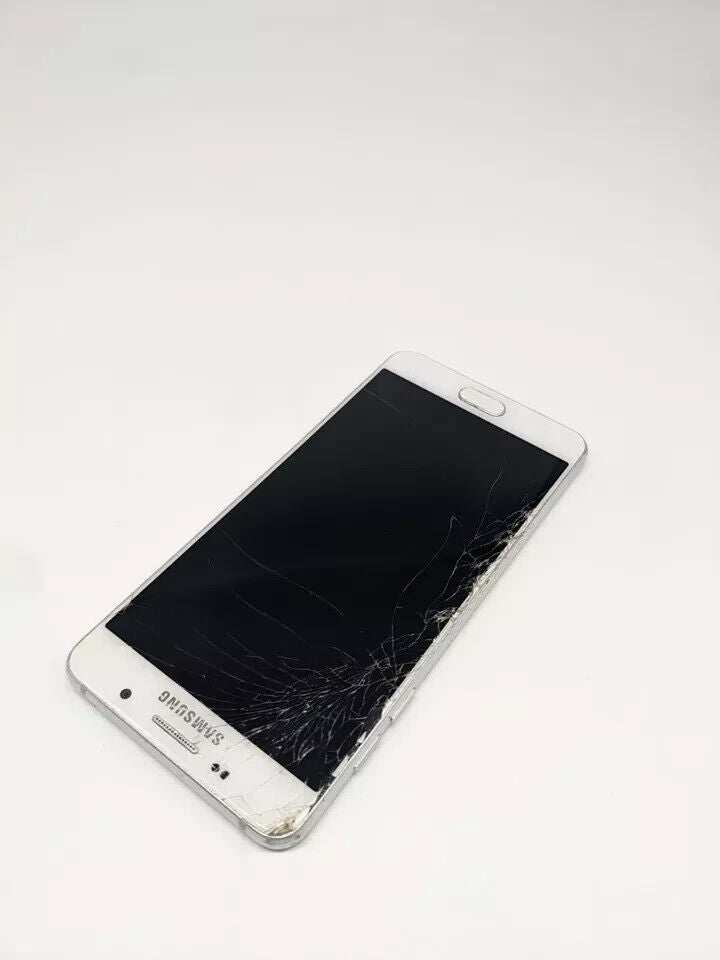 Samsung Galaxy A5 2016 SM-A510F 16GB Weiß | REAGIERT LANGSAM | OHNE SIMLOCK