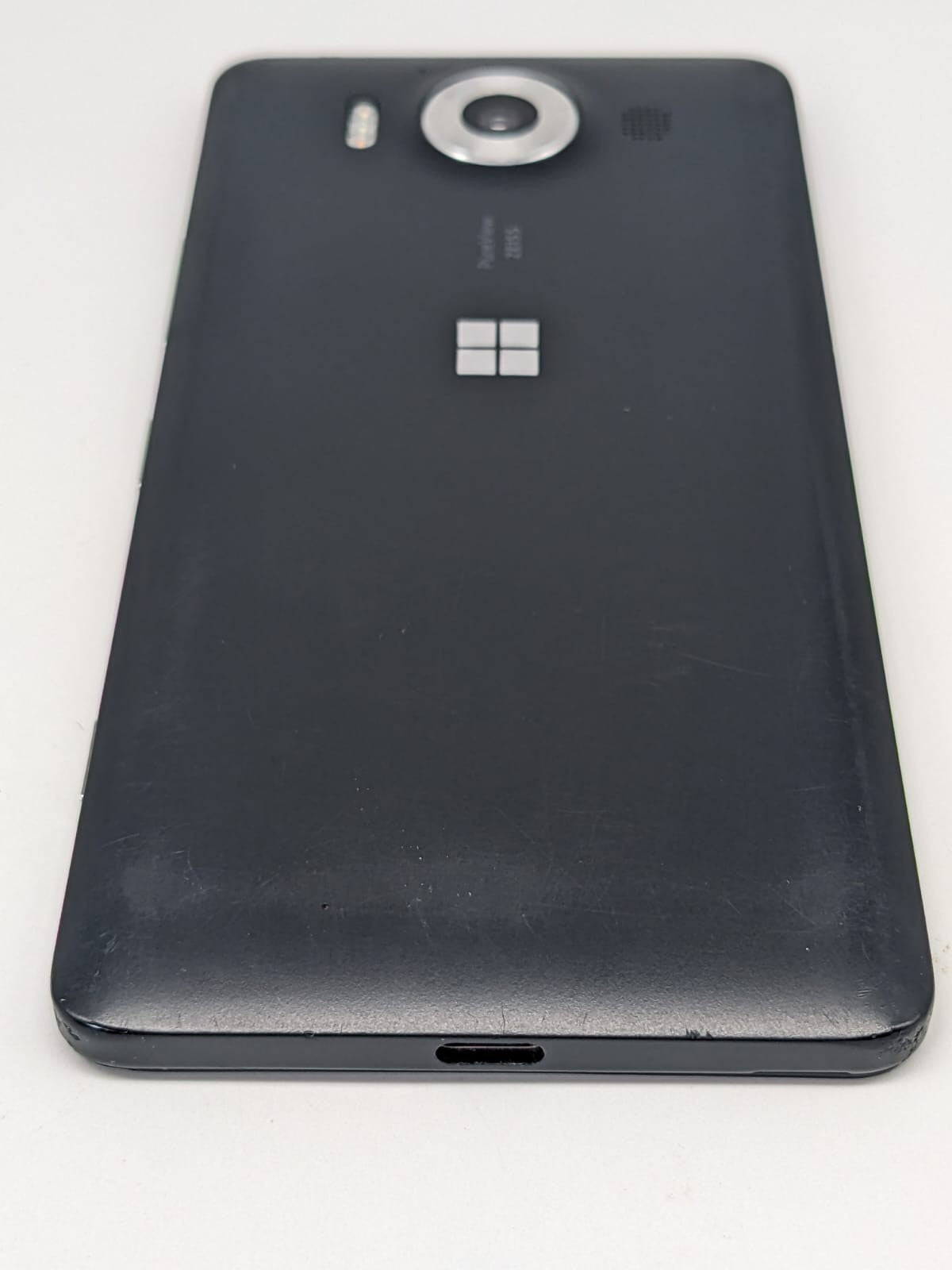 Microsoft Lumia 950 Schwarz Smartphone | OHNE AKKU | OHNE SIMLOCK
