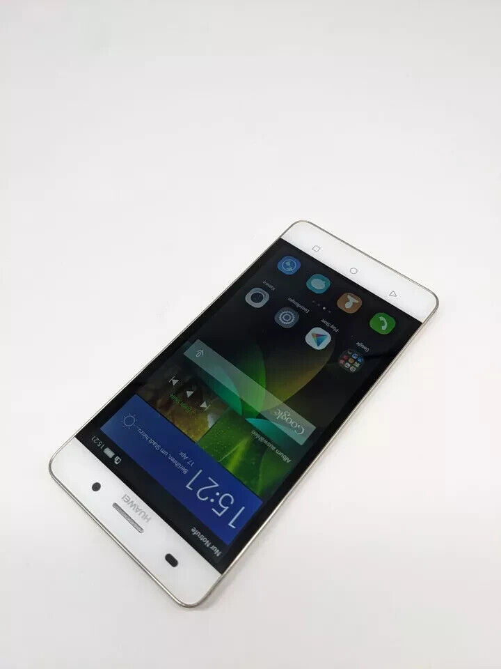 HUAWEI G Play Mini CHC-U01 Weiß Dual Sim Smartphone Android