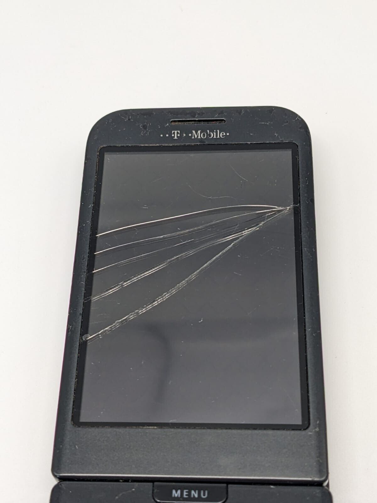 HTC Dream G1 Schwarz Smartphone Cynogen | OHNE AKKU | OHNE SIMLOCK