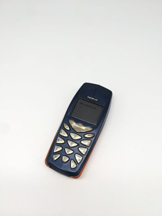 Nokia 3510i RH-9 Blau Tastenhandy Retro Vintage | OHNE SIMLOCK