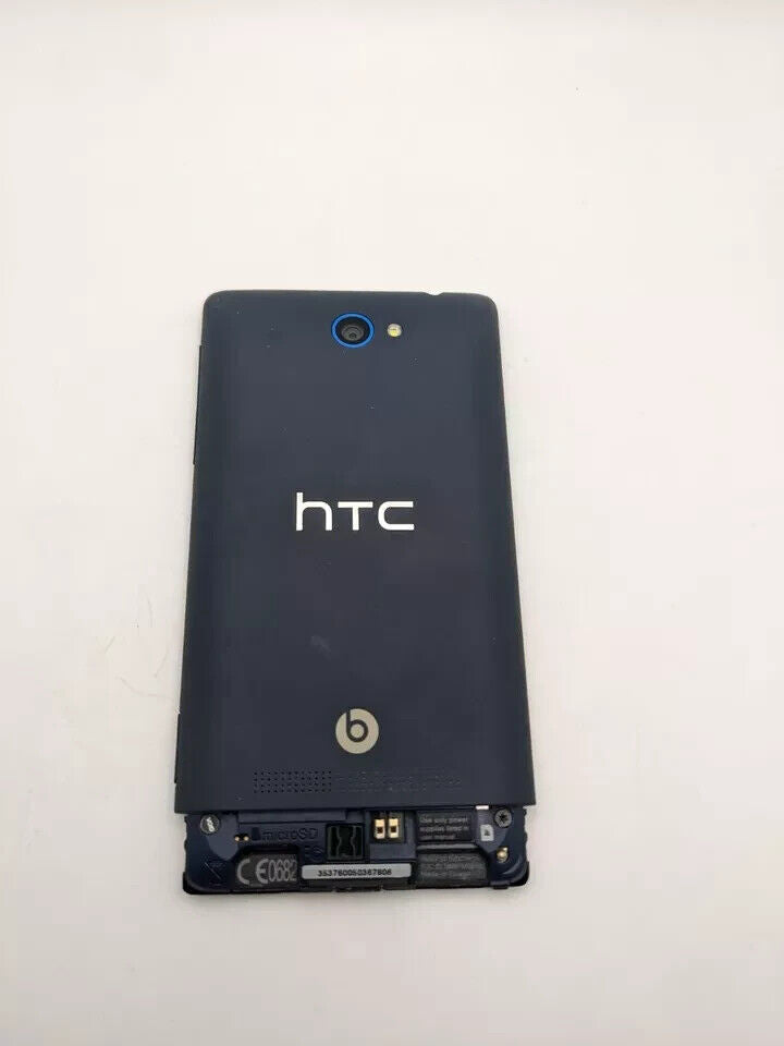 HTC Windows Phone 8S Blau | LÄDT/STARTET NICHT 