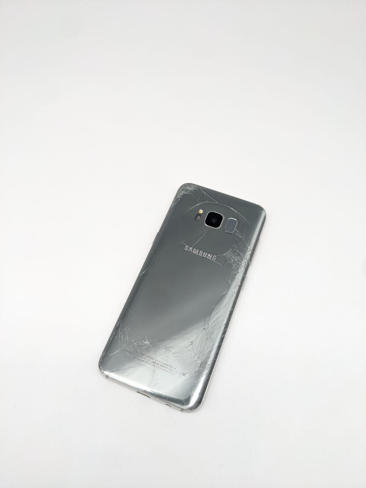Samsung Galaxy S8 64GB Silber Smartphone Erdsatzteile | SOFTWAREPROBLEM