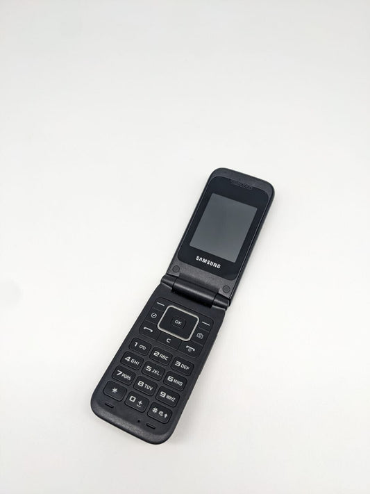 Samsung GT-E2530 Schwarz Klapphandy | OHNE AKKU | UNBEKANNTER SIMLOCK