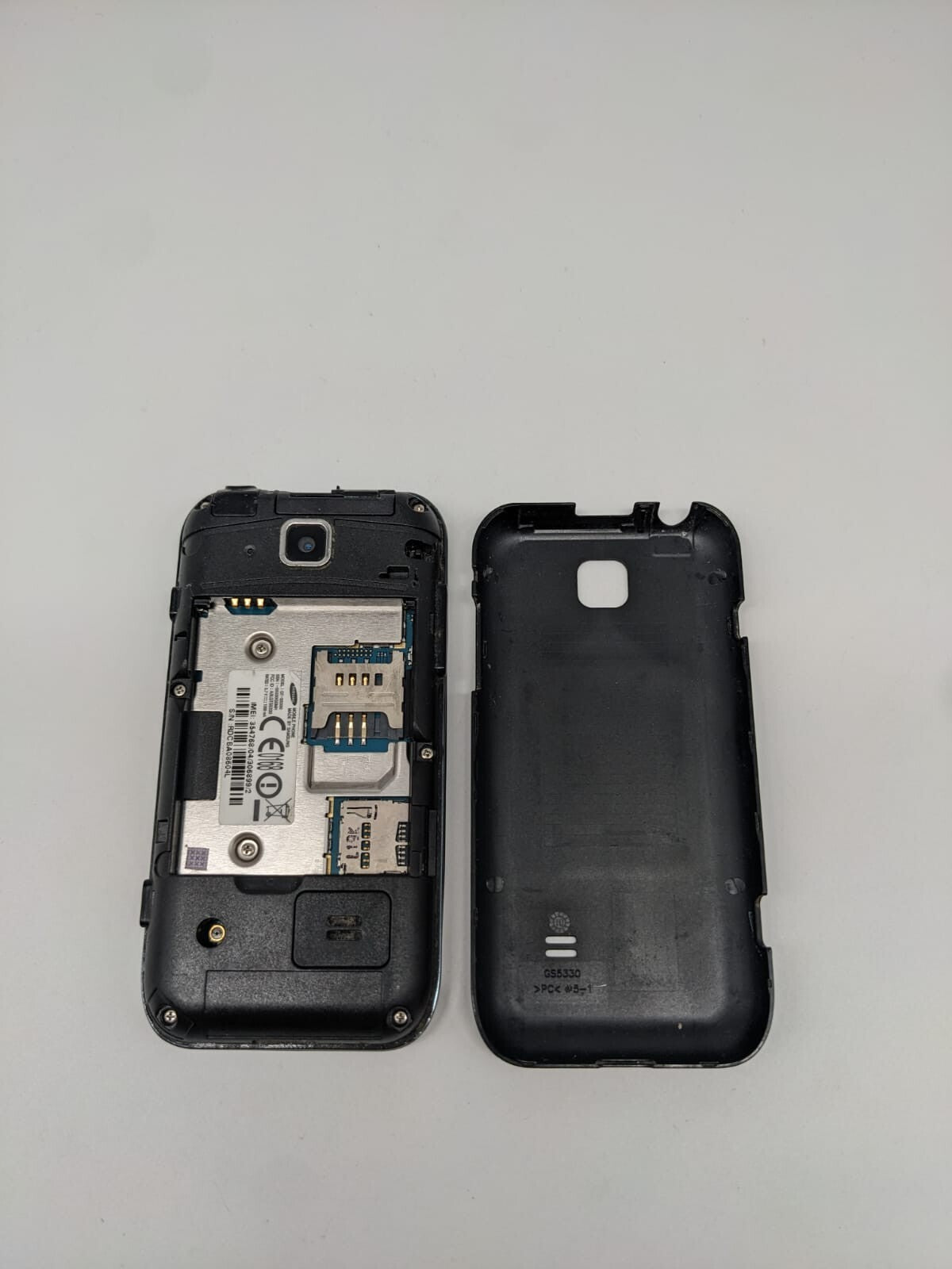 Samsung Wave 533 GT-S5330 Slider Selten | QWERTZ | OHNE SIMLOCK | OHNE AKKU