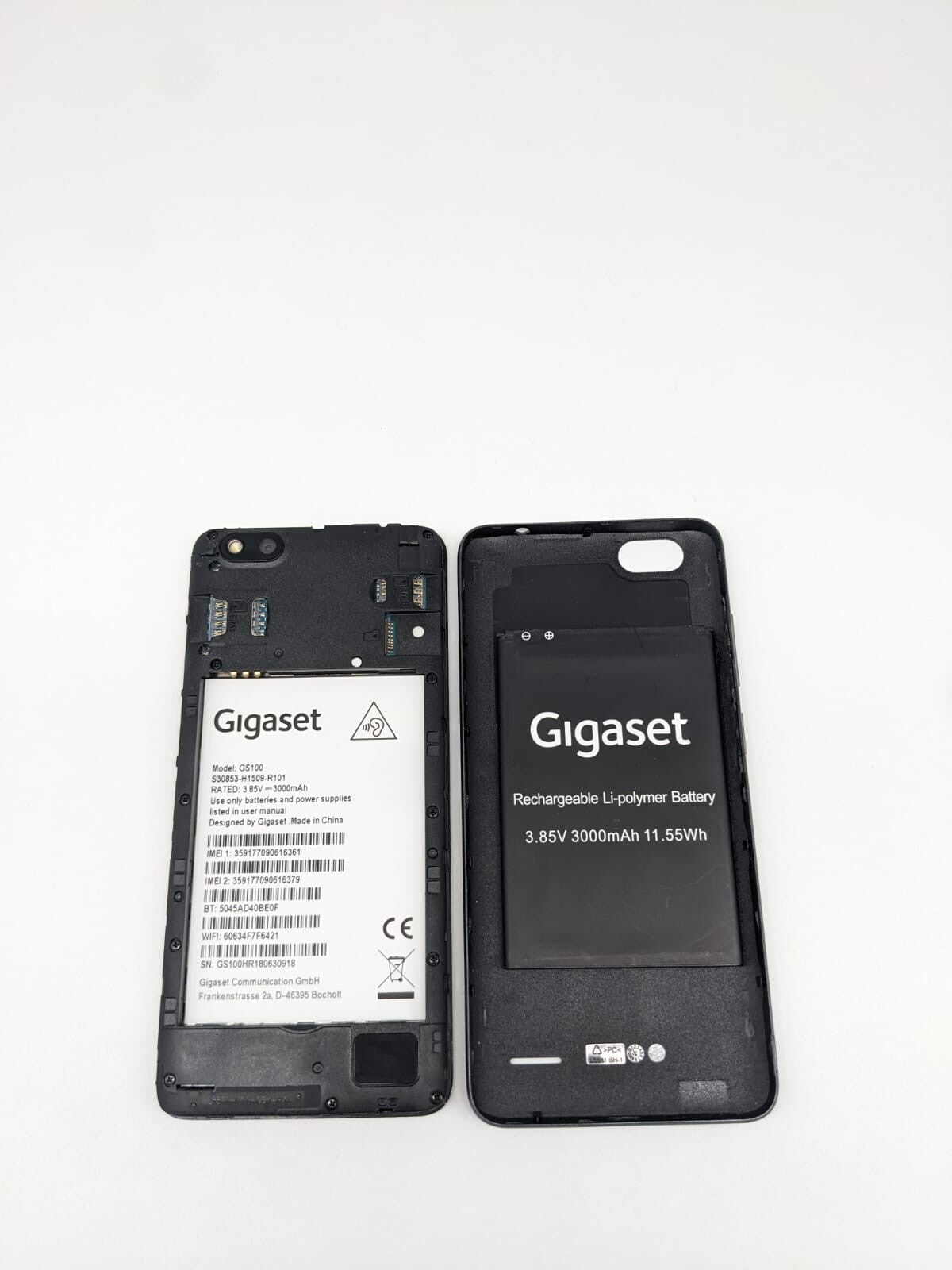 Gigaset GS100 Grau 8GB Smartphone | OHNE SIMLOCK