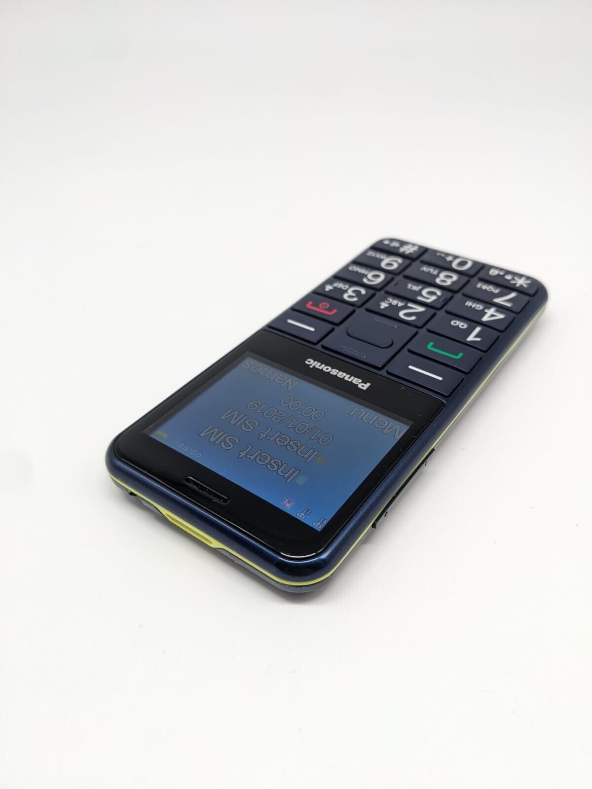Panasonic KX-TU150 Dual Sim Blau | OHNE AKKU | TOP DISPLAY | OHNE SIMLOCK