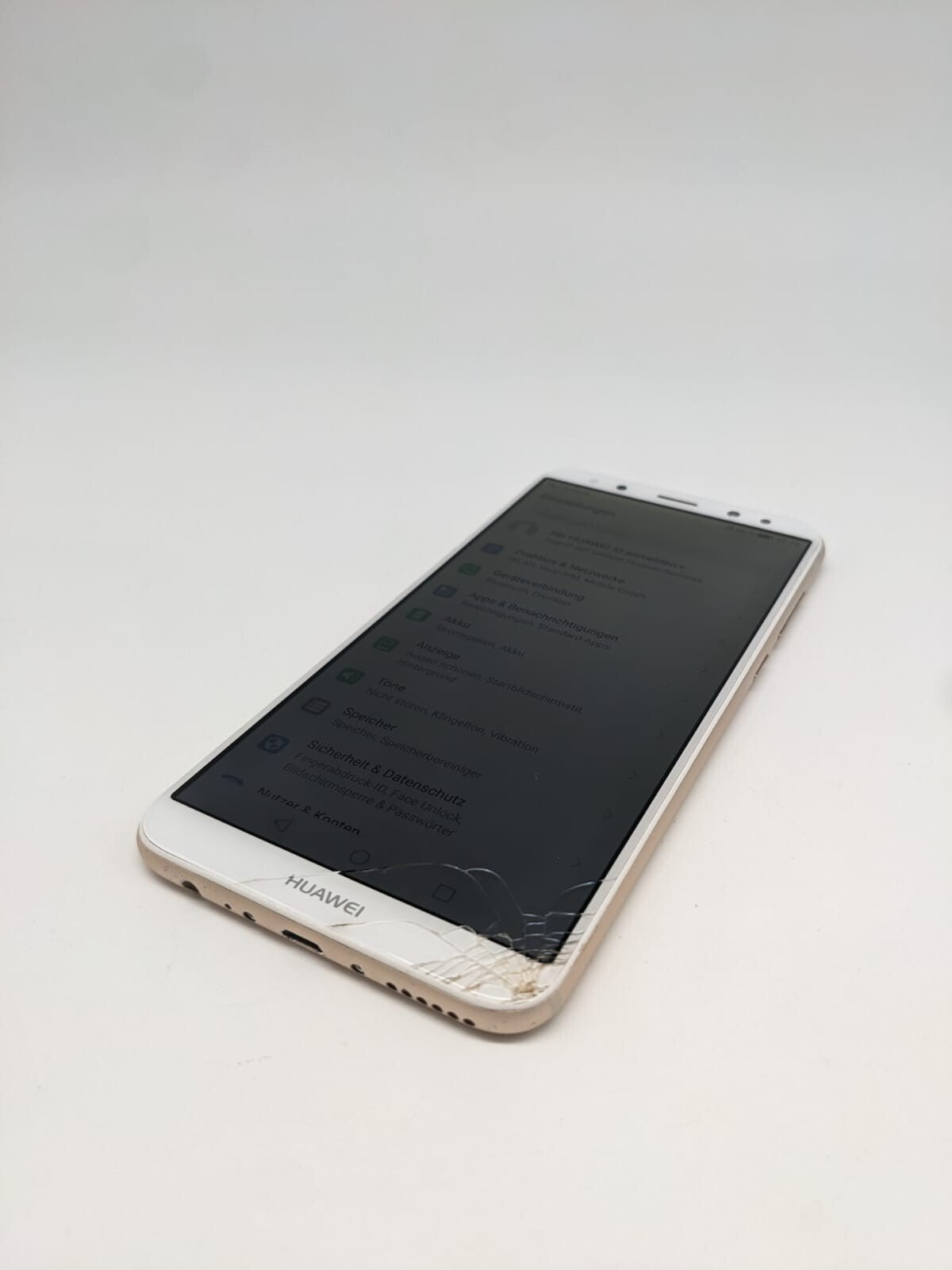 Huawei Mate 10 Lite 64GB Smartphone Weiß | OHNE SIMLOCK
