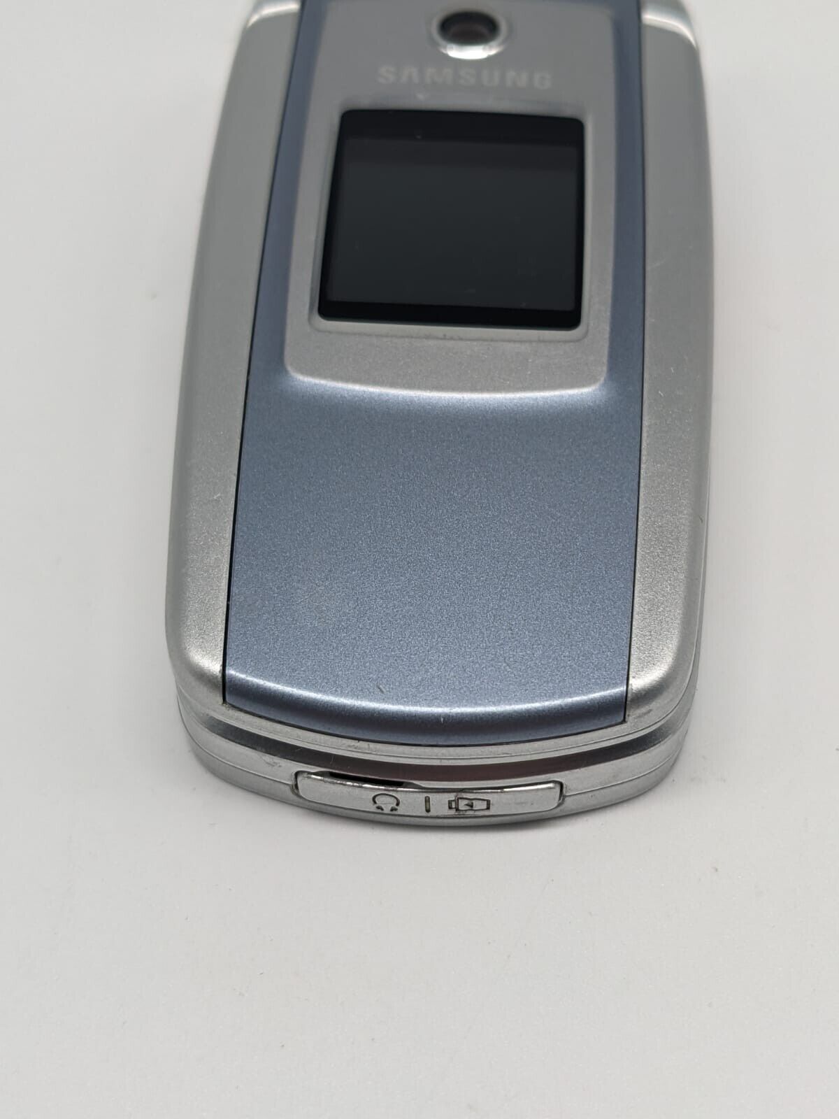 Samsung SGH-M300 Blau Klapphandy | OHNE AKKU | OHNE SIMLOCK | FUNKTIONIERT