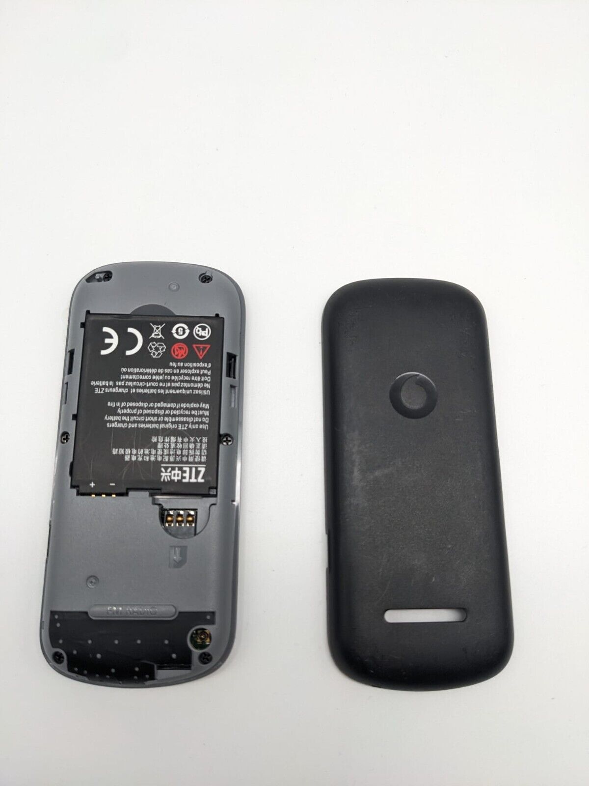 Vodafone 255 Schwarz Handy Vodafone 