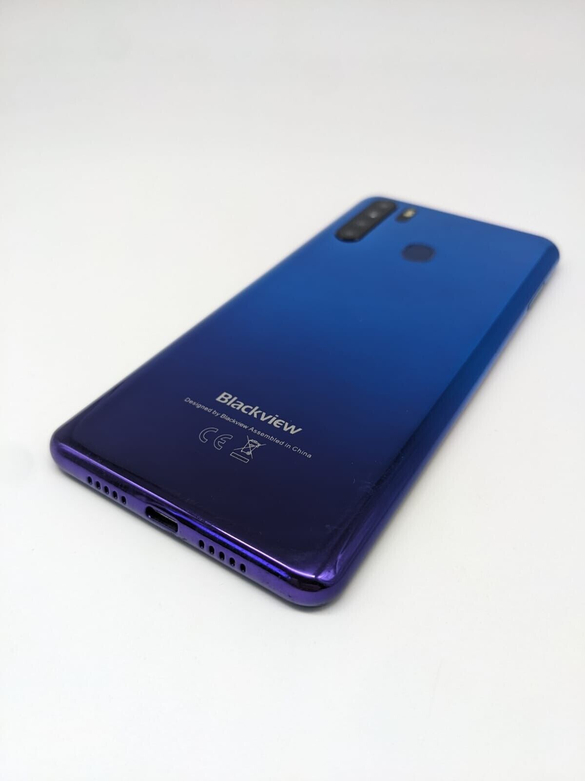 Blackview A80 Pro Blau Smartphone Teilespender | LÄDT/STARTET | DISPLAYSCHADEN