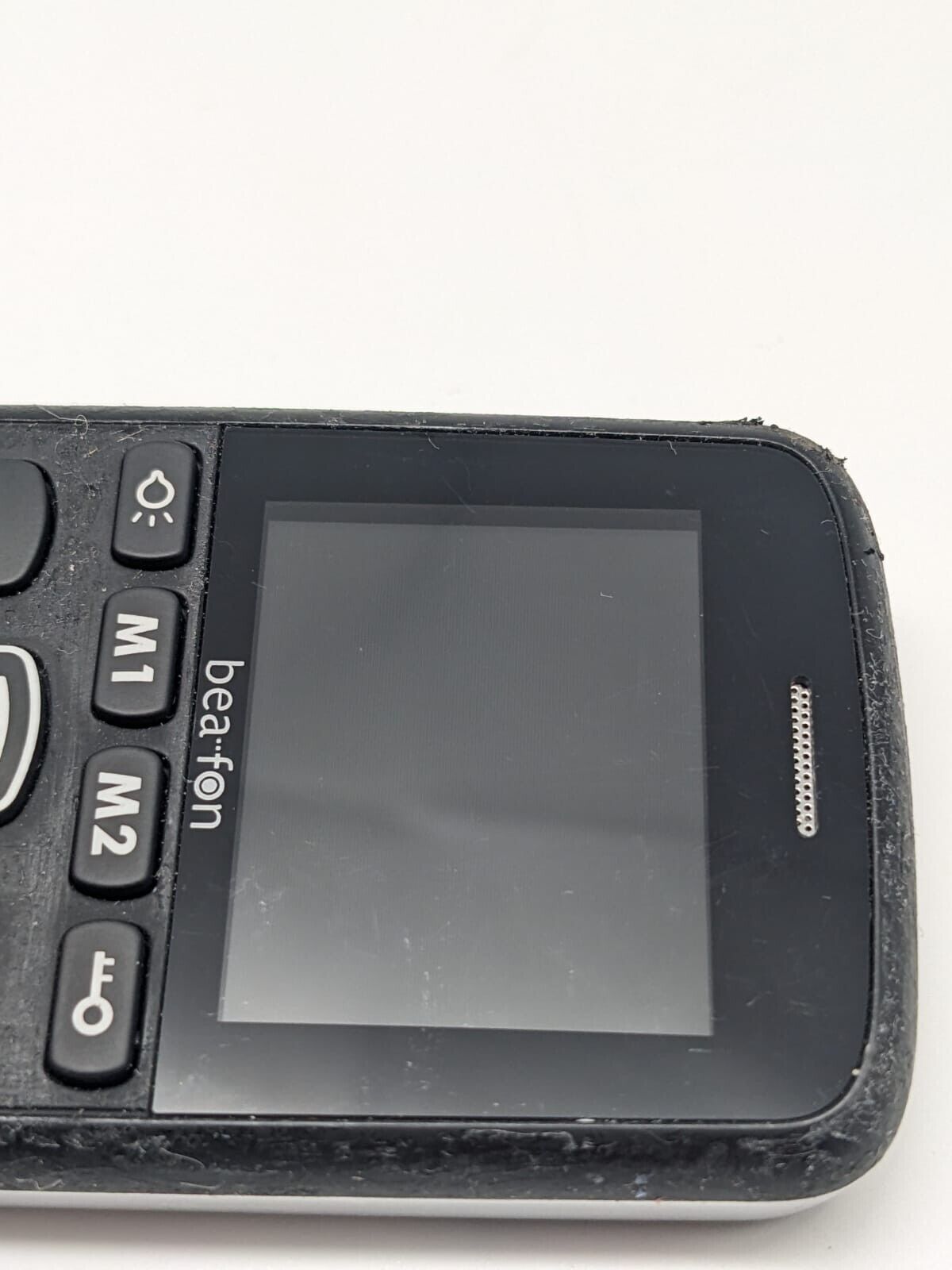 Bea-fon S40 Seniorenhandy Schwarz | OHNE AKKU | VOLL FUNKTIONSFÄHIG