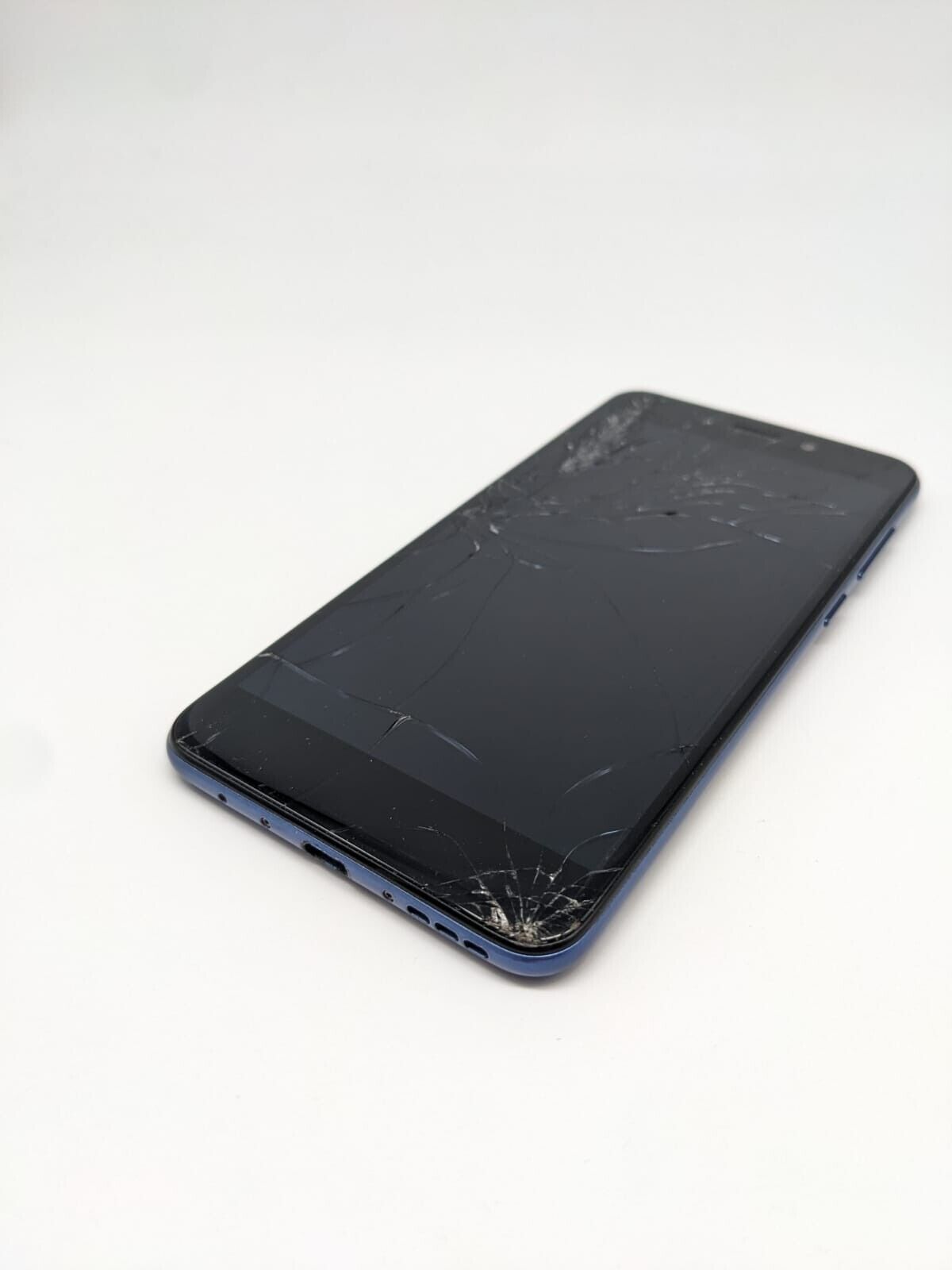 Vernee M5 Blau Smartphone Teilespender Ersatzteile | LÄDT/STARTET NICHT