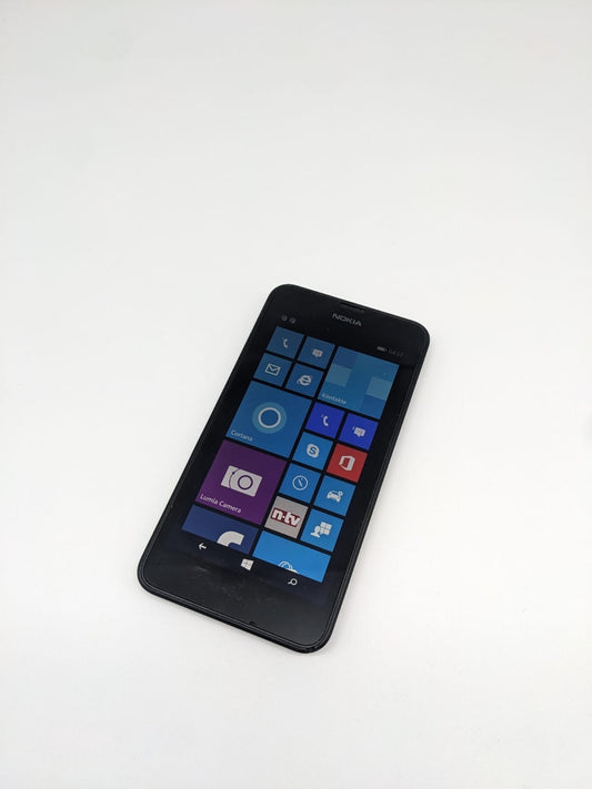 Nokia Lumia 630 8GB Schwarz Smartphone | OHNE SIMLOCK