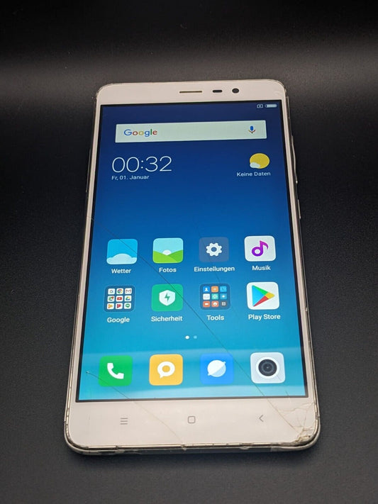 Xiaomi Redmi Note 3 Weiß 32GB Dual Sim Smartphone Android S0045