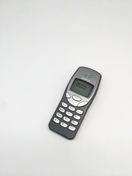 Nokia 3210 Grau Handy Retro Vintage | OHNE AKKU | OHNE SIMLOCK