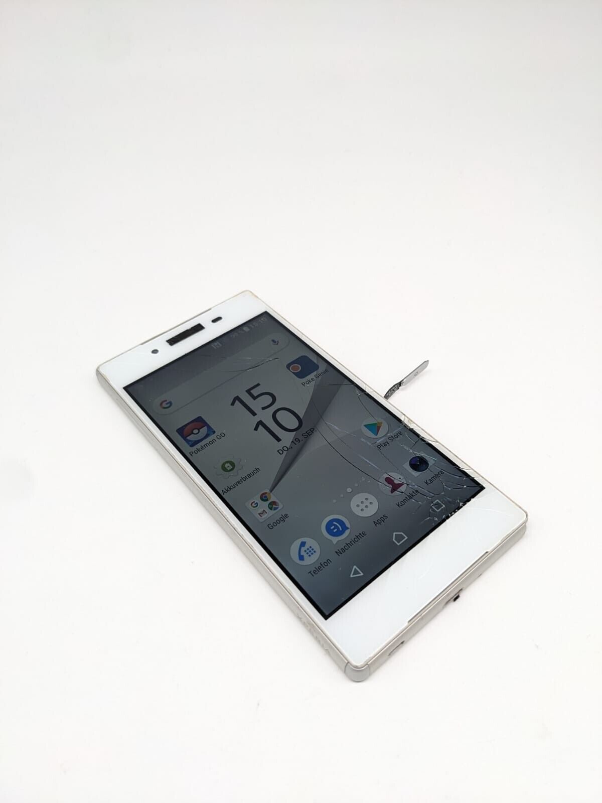 Sony Xperia Weiß | MODEL UNBEKANNT | TOUCH TEILDEFEKT