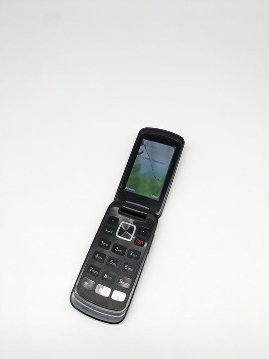 Motorola Gleam Plus + Schwarz Klapphandy | DISPLAY TEILDEFEKT