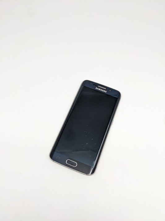 Samsung Galaxy S6 Edge Blau SM-G925F | OHNE AKKU | UNGETESTET