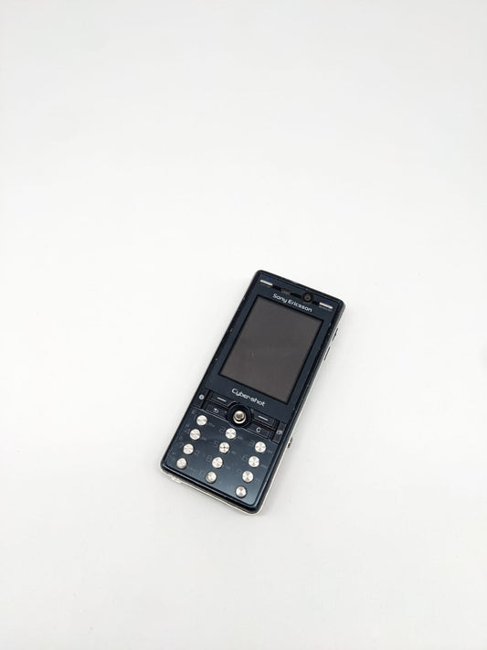 Sony Ericsson Cyber-shot K810i Blau | OHNE AKKU | OHNE SIMLOCK