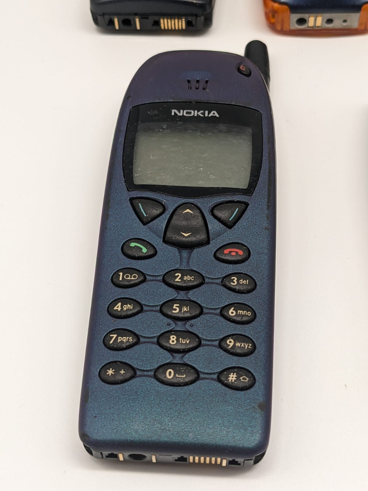 9x Nokia Konvolut Handy Teildefekt Teilespender Ersatzteile Rohstoffe