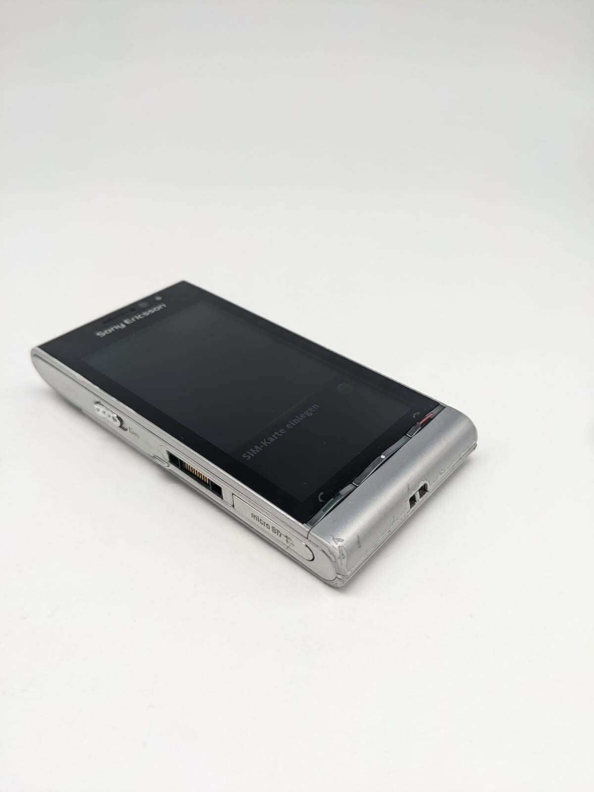 Sony Ericsson Satio U1i Smartphone Silber | OHNE SIMLOCK