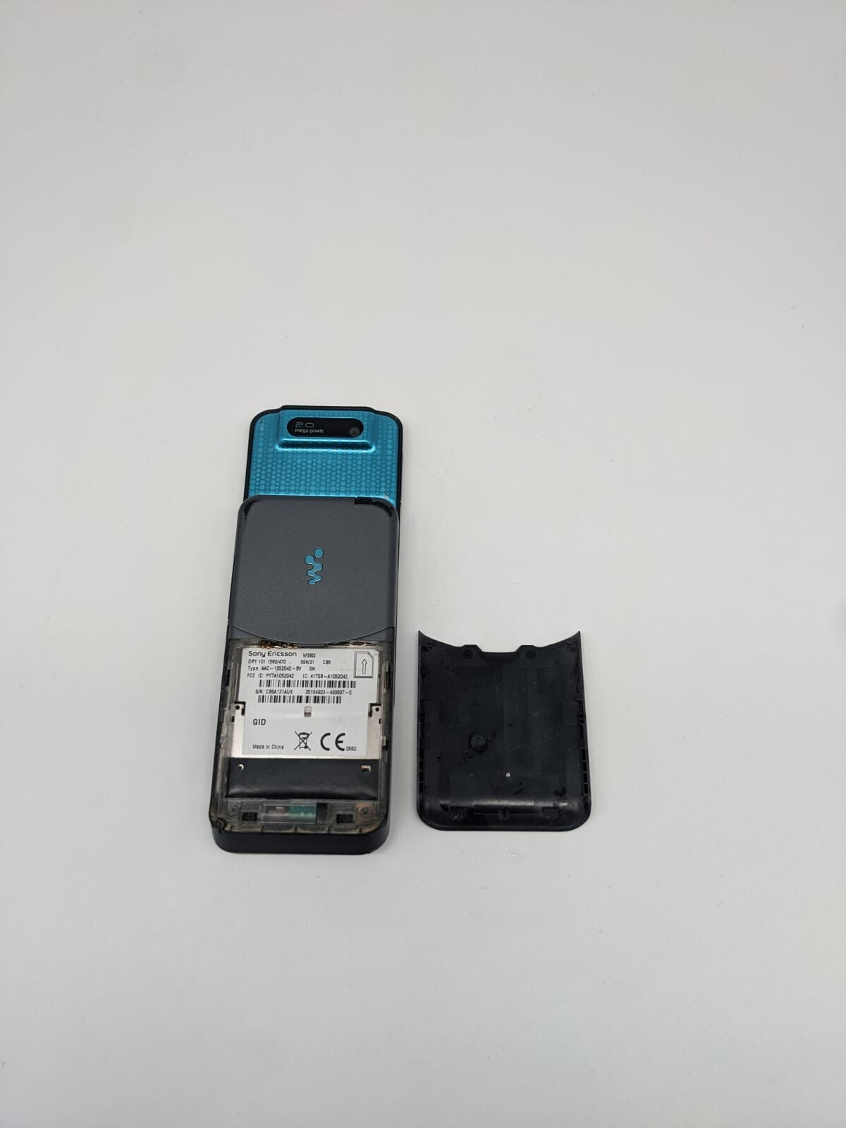 Sony Ericsson W580i Grau Handy Teilespender Ersatzteile | DISPLAYSCHADEN