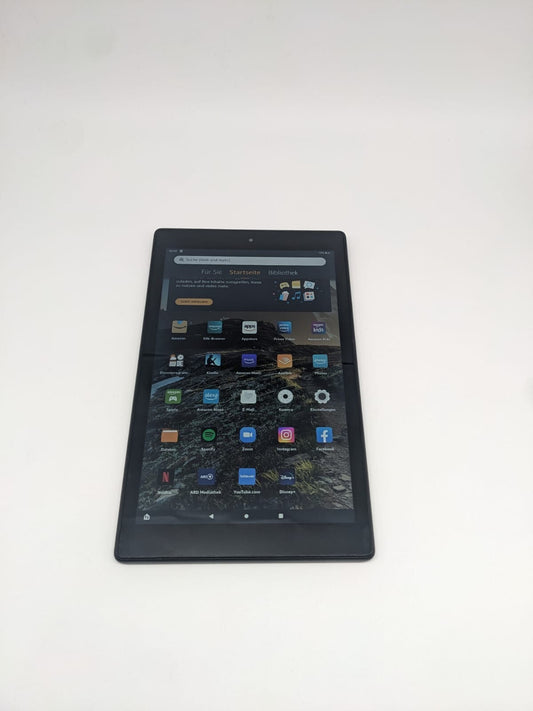 Amazon Fire HD 10 (9th Generation) Schwarz Tablet | LÄDT NUR BIS 19%