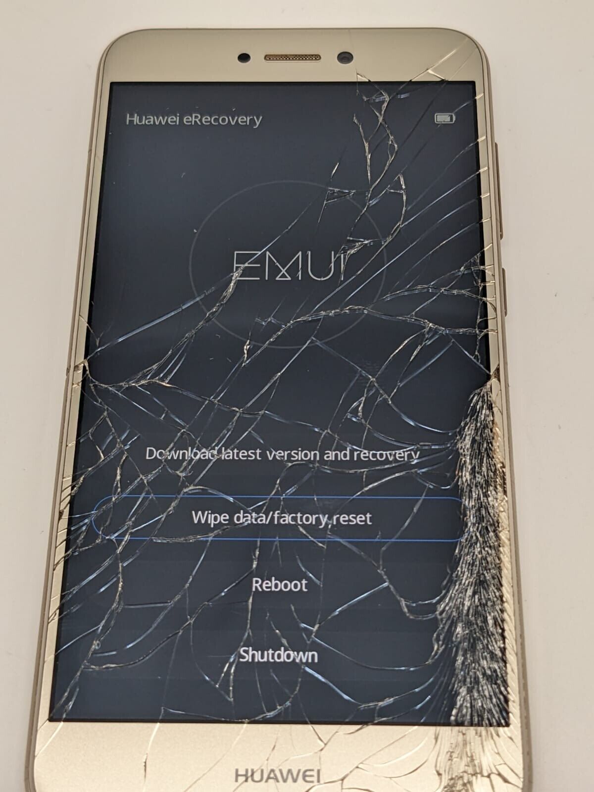 Huawei P8 Lite 2017 PRA-LX1 Gold Smartphone | SOFTWARE PROBLEM