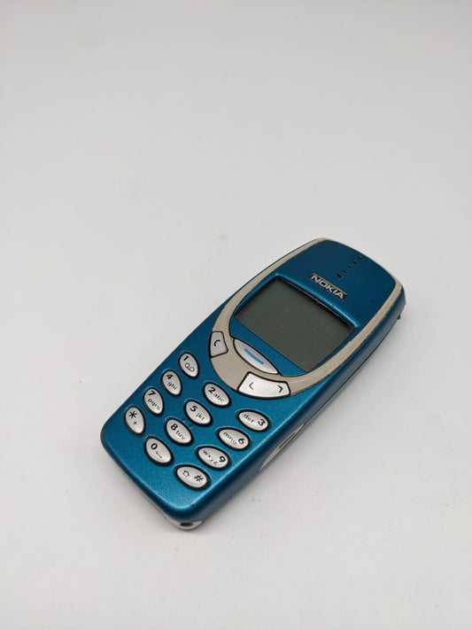 Nokia 3330 Türkis Handy Retro Vintage Ersatzteile Teilespender