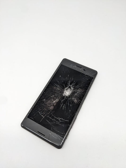 Sony Xperia X F5122 Schwarz Teilespender Ersatzteile Bastler