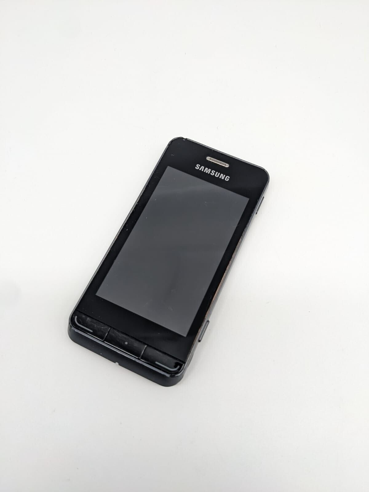 Samsung Wave 723 GT-S7230E Schwarz Smartphone | OHNE AKKU | OHNE SIMLOCK