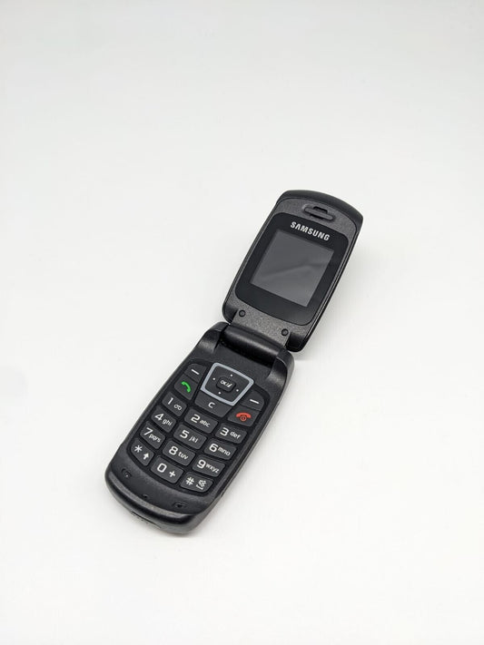 Samsung SGH-C270 Schwarz Klapphandy | OHNE AKKU | TOP DISPLAY | FUNKTIONIERT