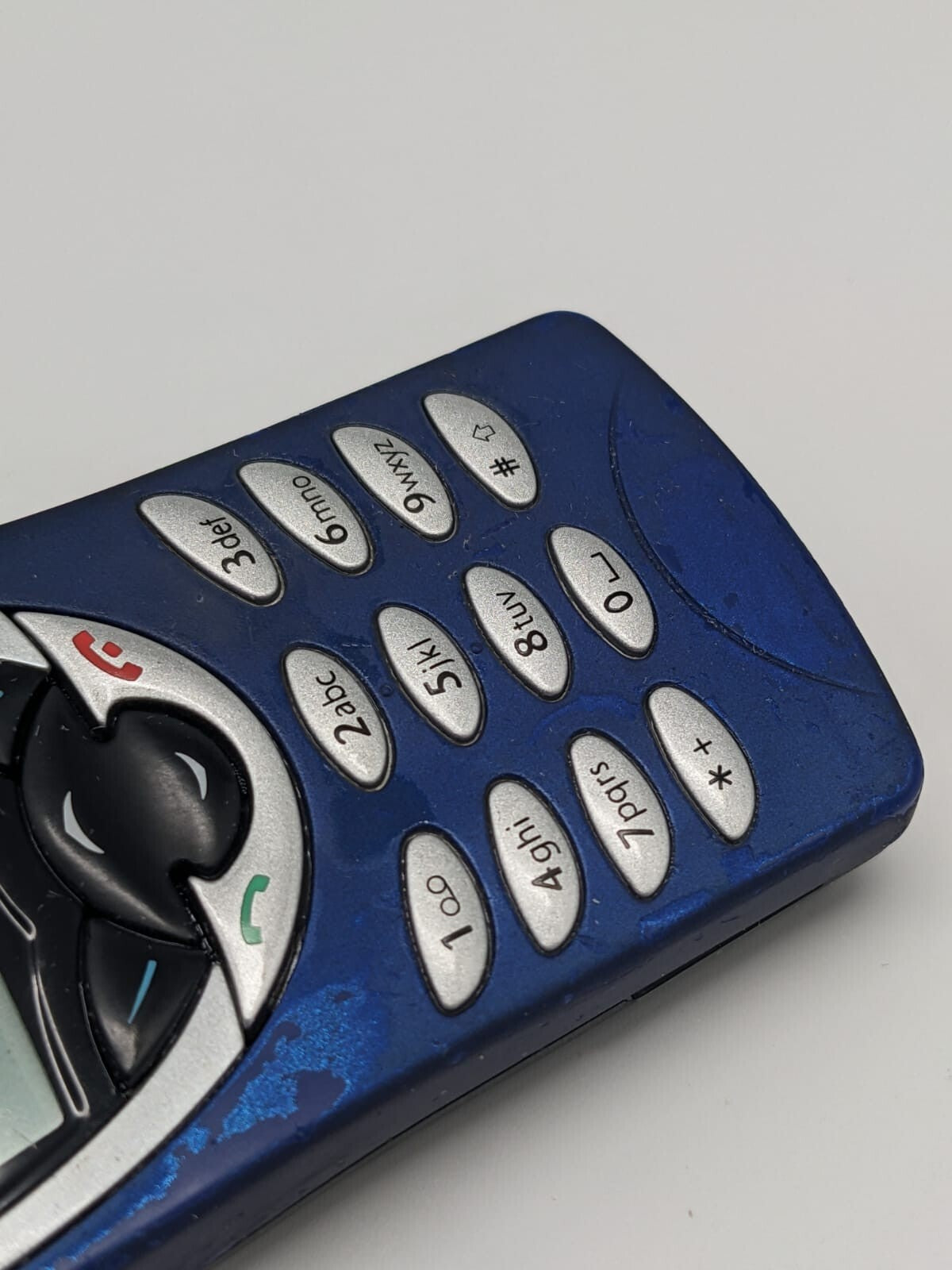 Nokia 8210 Blau Handy Vintage Retro Selten Sammler | OHNE SIMLOCK