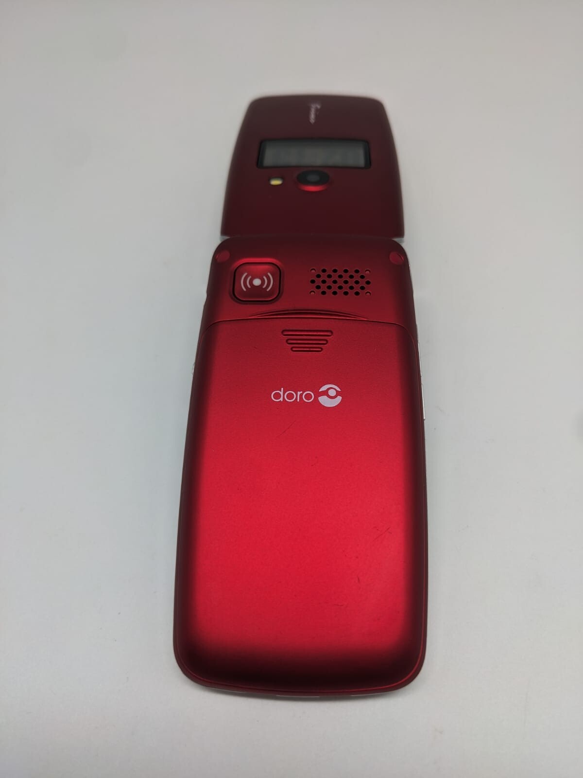 Primo by Doro Primo 413 Rot Seniorenhandy | OHNE SIMLOCK