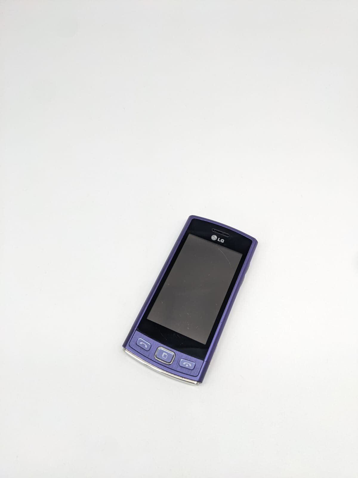 LG Viewty Snap GM360 Lila Smartphone | OHNE AKKU | OHNE SIMLOCK