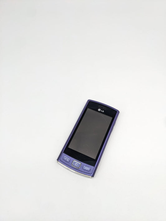LG Viewty Snap GM360 Lila Smartphone | OHNE AKKU | OHNE SIMLOCK