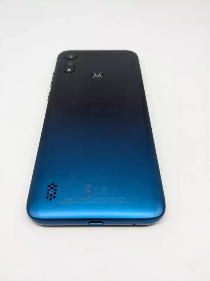 Motorola Moto E6s 32GB Dual Sim Peacock Blue TOP ZUSTAND