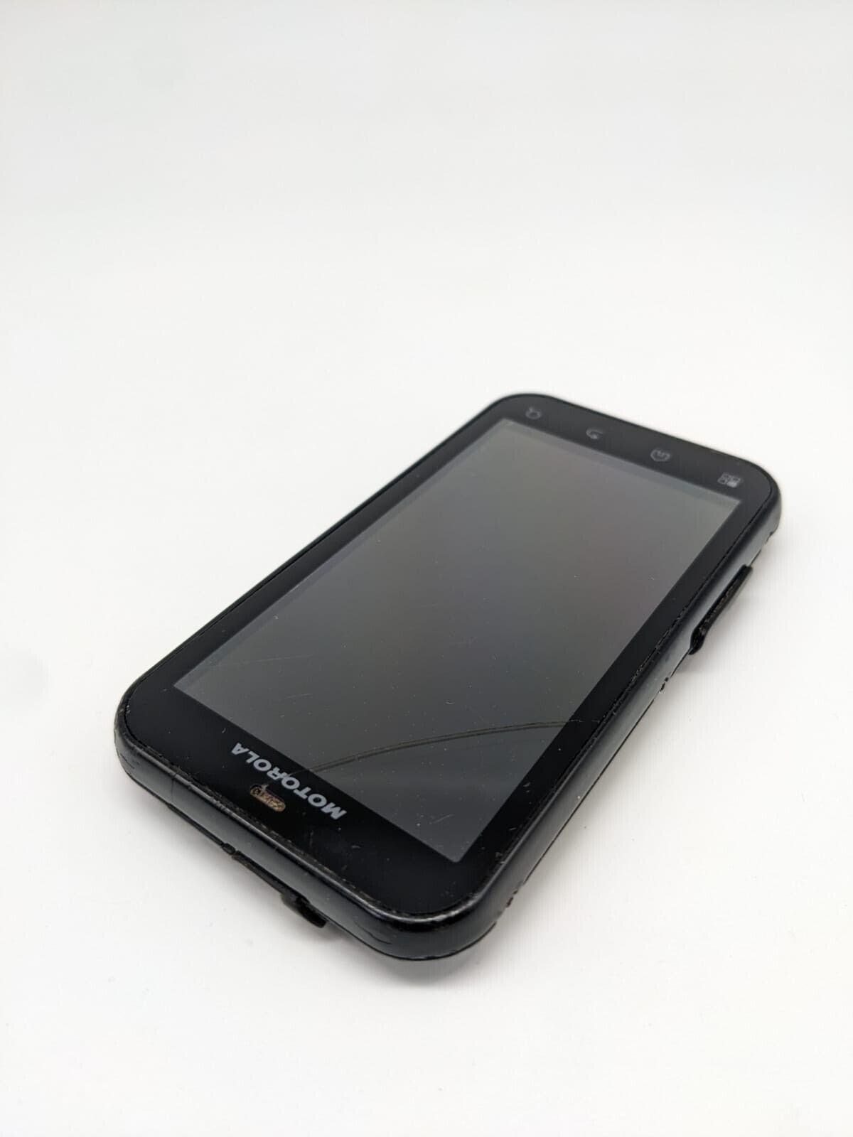 Motorola Defy MB525 Schwarz Smartphone | TEILDEFEKT | HÖRMUSCHEL DEFEKT